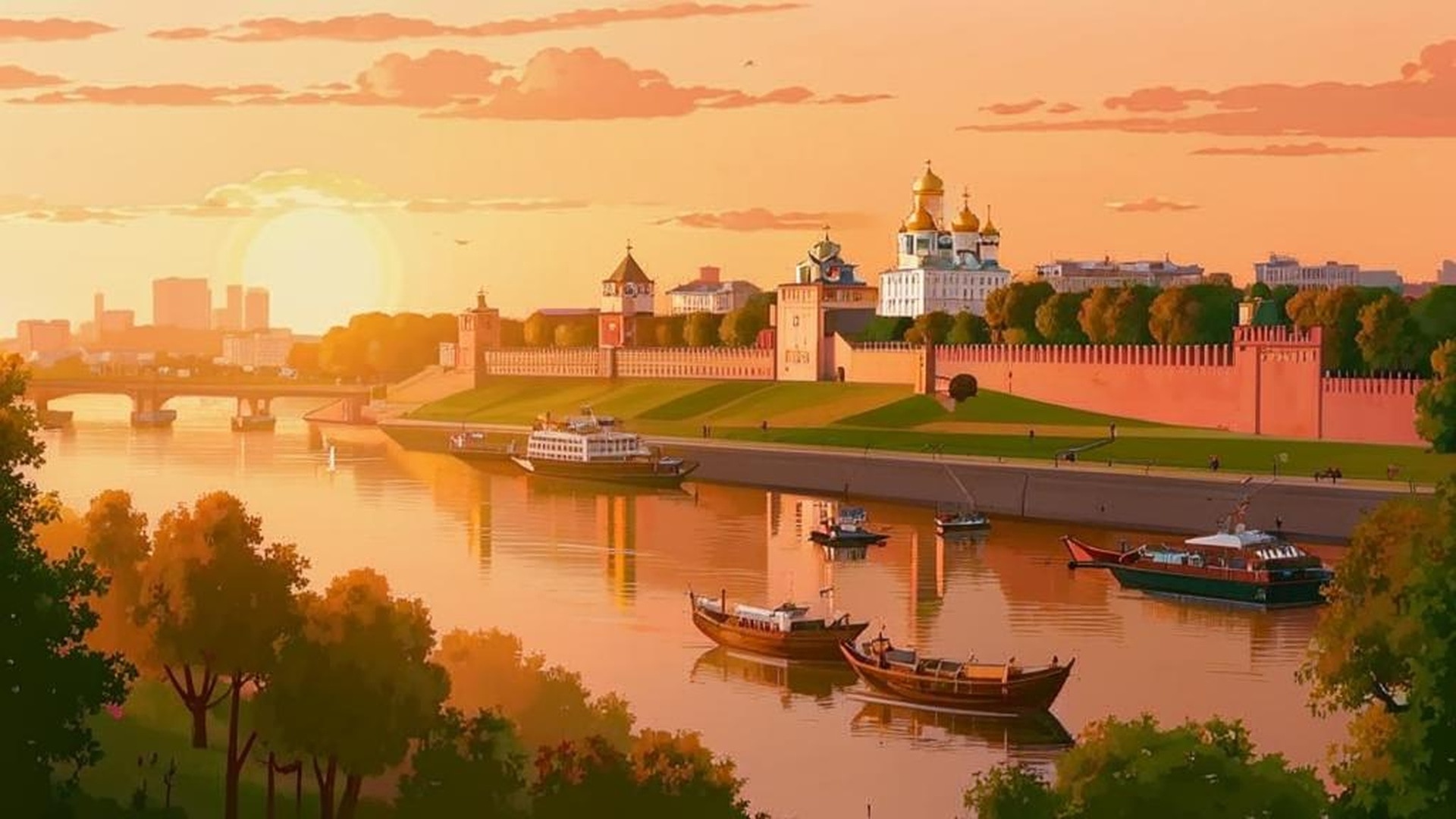 Экскурсии по Нижнему Новгороду – лучшие туры и маршруты
