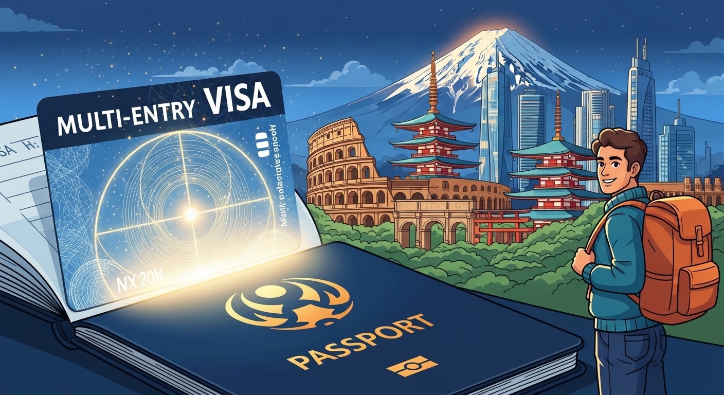 Миссия выполнима: где россиянам проще всего получить долгую визу в 2026 году