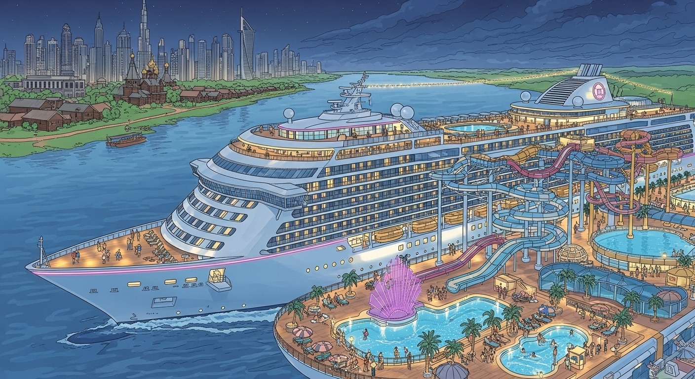 Плавучие курорты: почему морские и речные круизы снова бьют рекорды популярности у россиян