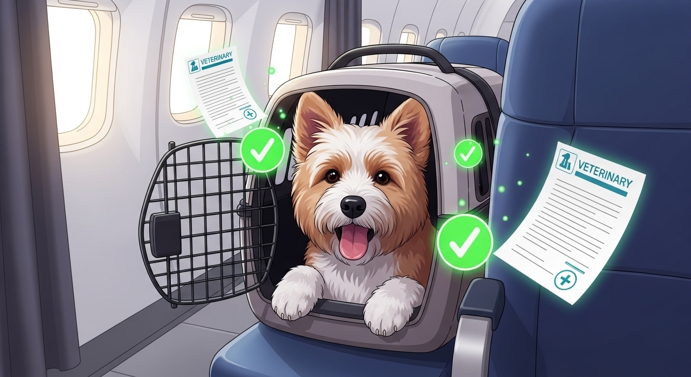 Хвостатый туризм: как поехать за границу с собакой или котом в 2026 году без нервного срыва