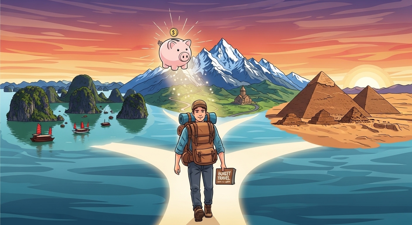 Отдых не за все деньги мира: честный рейтинг самых бюджетных стран для россиян в 2026 году