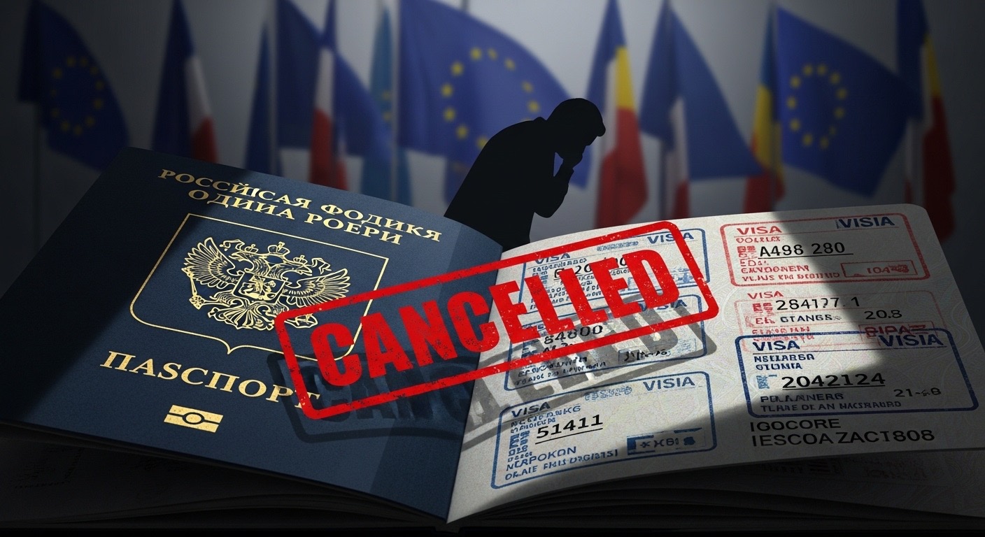 Шенген для россиян в 2026: почему multi-entry почти исчезли