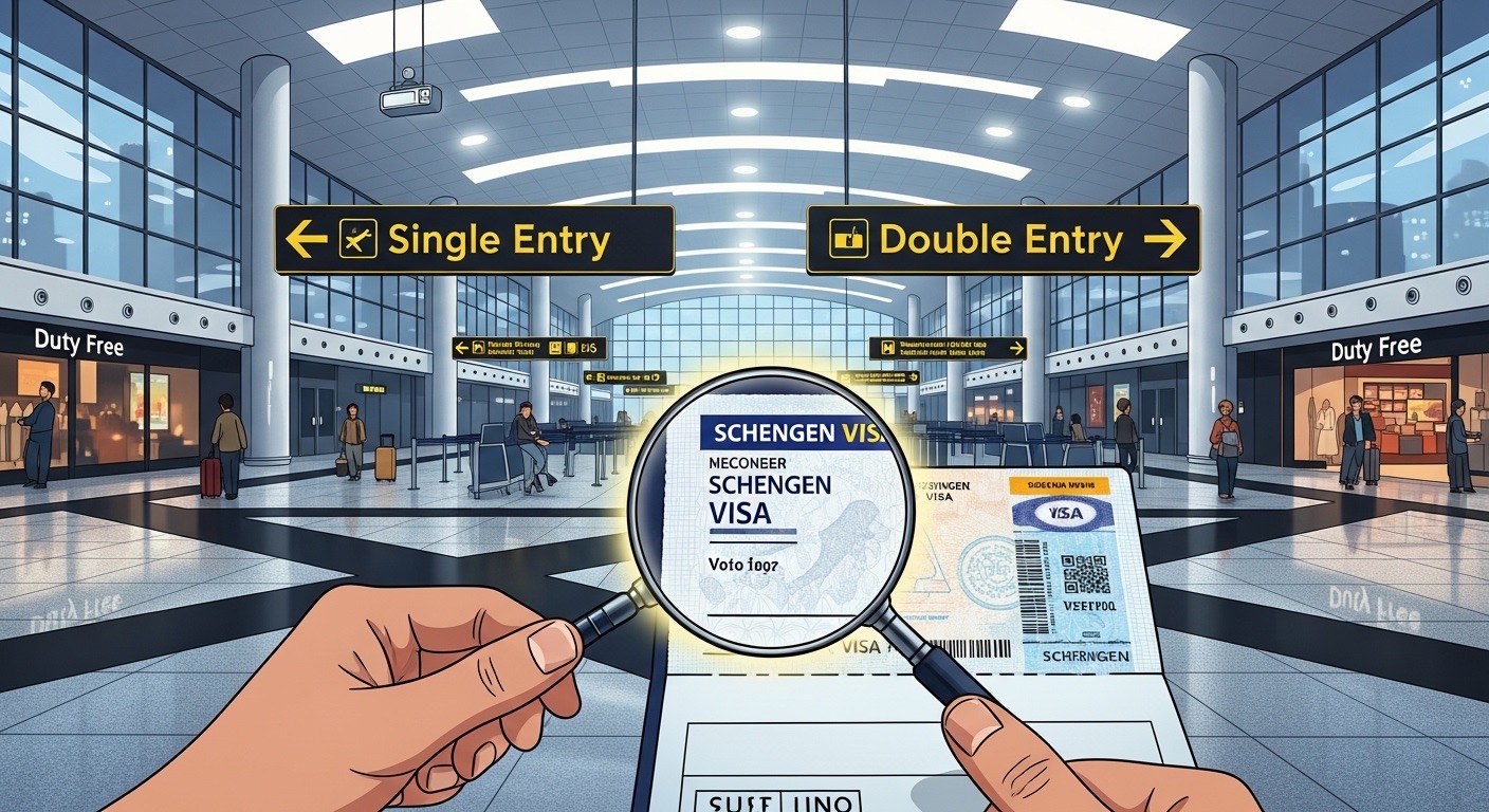 Однократная или двукратная шенгенская виза: что реально выдают россиянам в 2026 году