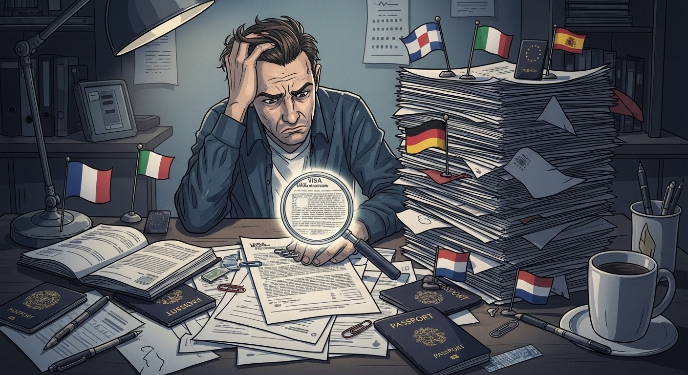 Как подаваться на шенген россиянам в 2026: полный список документов и главные ошибки