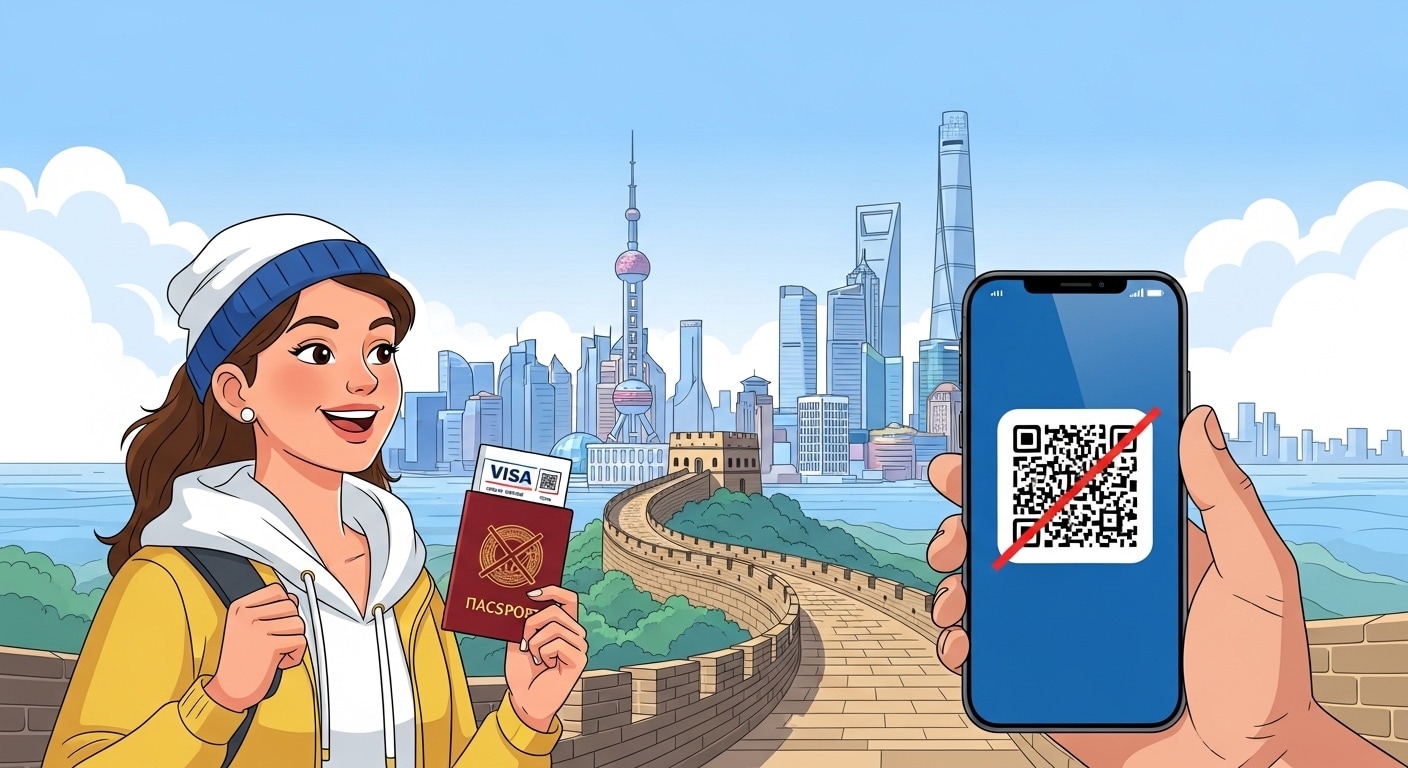 Китай без визы для россиян в 2026 году: как это работает и какие туры бронировать