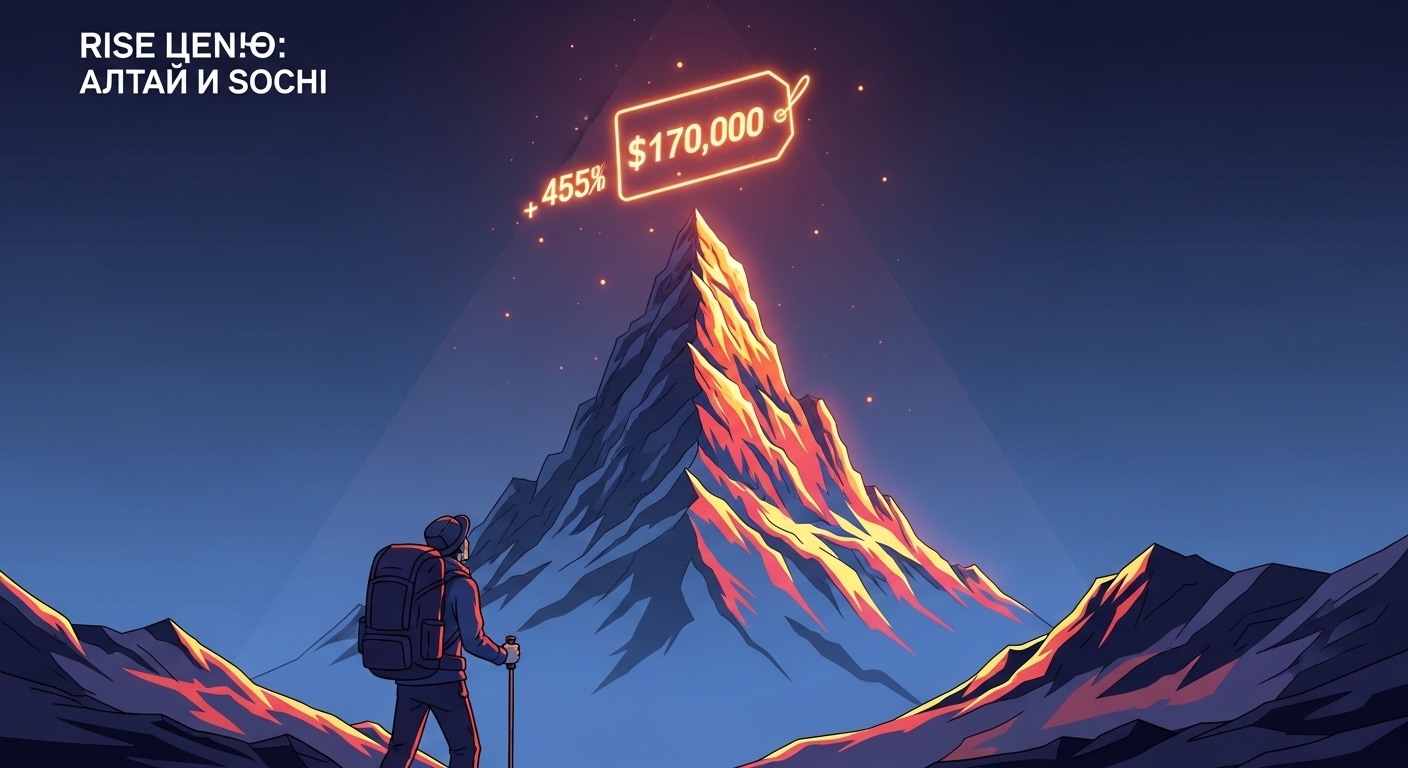 Летите в Сочи или на Алтай? Цены на отдых в России в 2026 году: где подорожало сильнее всего