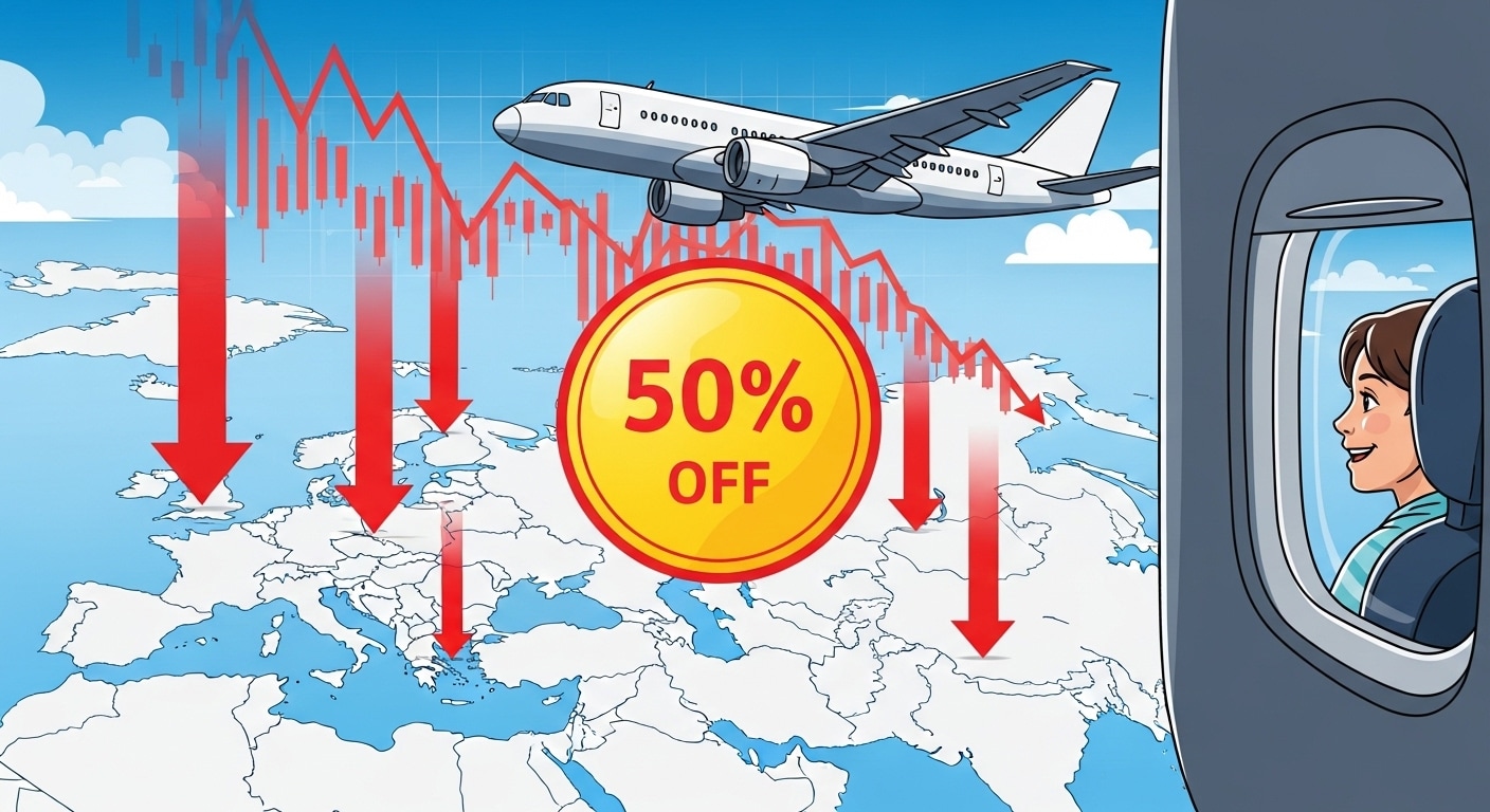 От Сочи до Стамбула: какие авианаправления реально подешевели для россиян в 2026 году