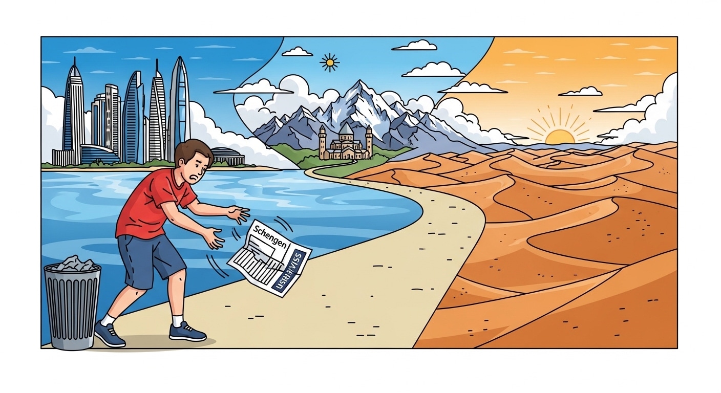 Что делать, если не дают шенген или закончилась виза: 7 шикарных запасных маршрутов