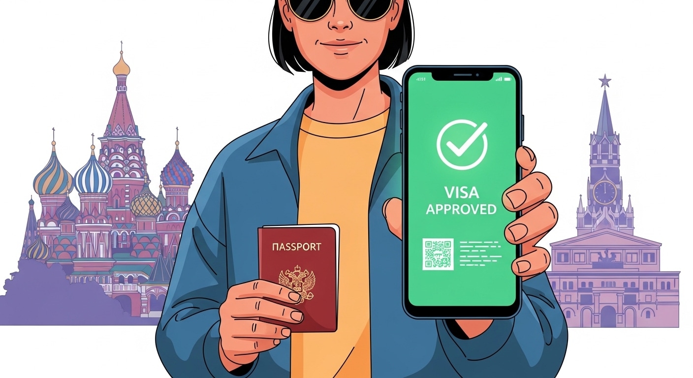 Электронная виза (E-visa) в Россию в 2026 году: полный список стран, стоимость и нюансы оформления
