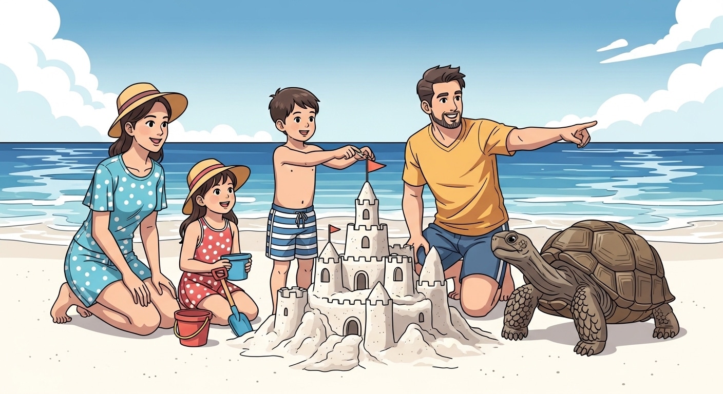 Отдых без тревог: самые безопасные страны для отпуска с детьми в 2026 году